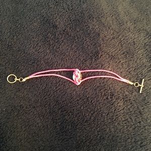 Hex nut bracelet